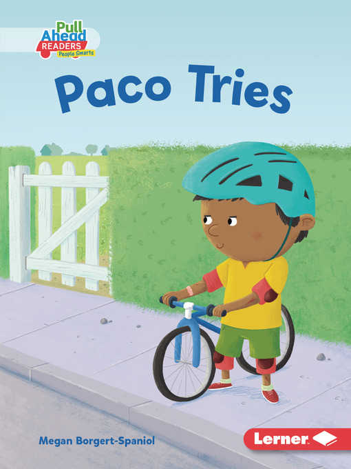 Title details for Paco Tries by Megan Borgert-Spaniol - Available